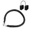 4AWG Ground Wire Strong Toughness Soft Wear Resistant High Temperature Resistant Battery Cable for Campers Boats Cars