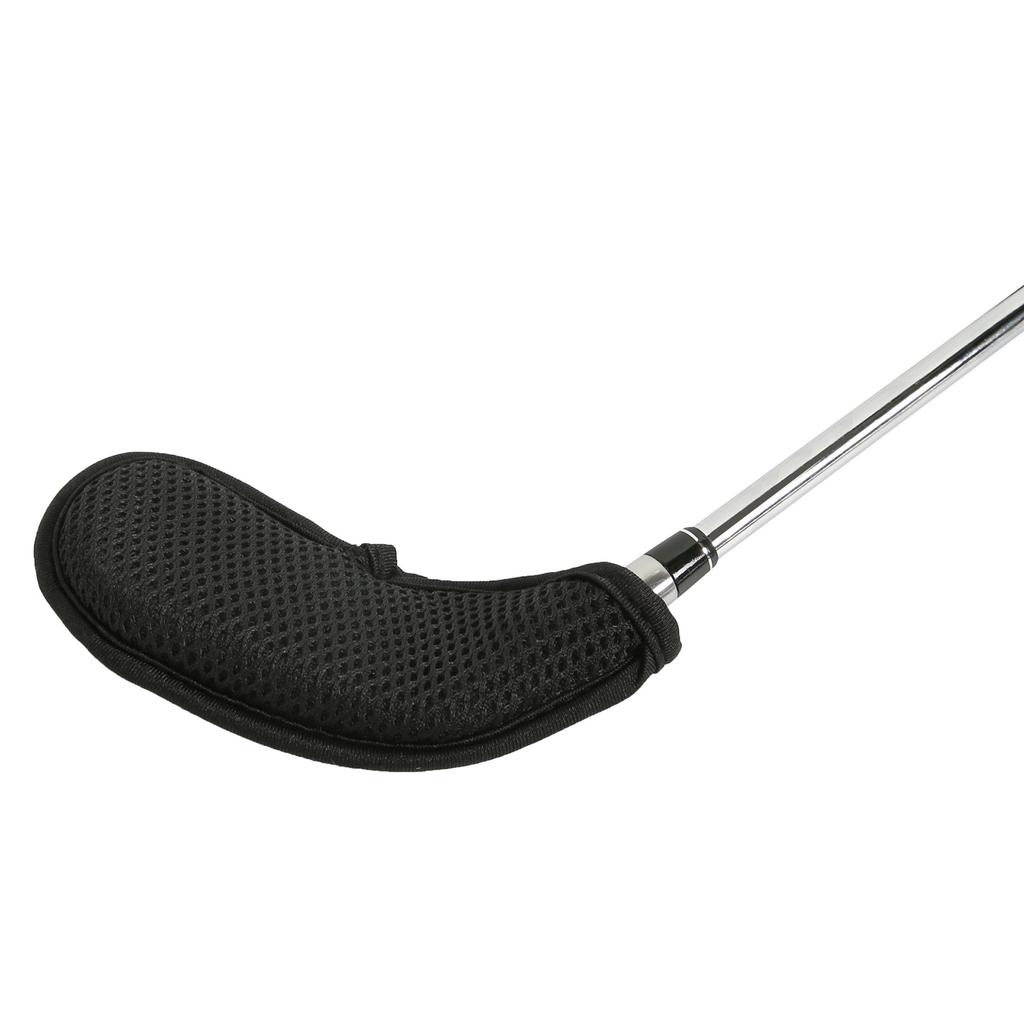 10Pcs Mesh Fabric Golf Iron Cover Iron Head Protect Covers Golf Wedges Headcover Golf Iron Club Covers with Big Numbers