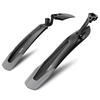 RBRL Bike Mudguard Bicycle Fender Fender Mountain Bike Adjustable Quick Release Patent Design Fits Mounts On Front Weight E-Bike 26", 27.5", 29",