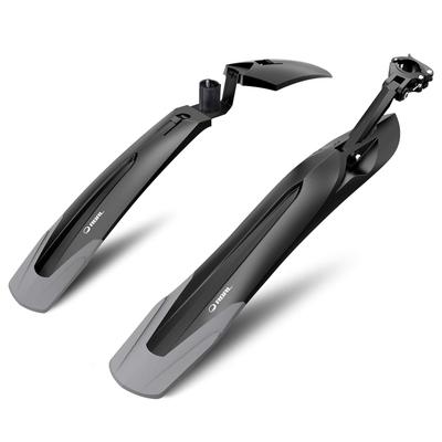 RBRL Bike Mudguard Bicycle Fender Fender Mountain Bike Adjustable Quick Release Patent Design Fits Mounts On Front Weight E-Bike 26", 27.5", 29",