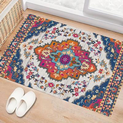 1 pz tappeti da cucina anti-fatica stile bohemien impermeabile antiscivolo spesso imbottito tappetino da cucina resistente comfort in piedi tappetino per la cucina