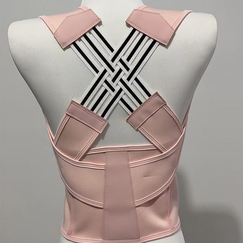Unisex Posture Corrector: Back Support Belt for Shoulder Alignment and Anti-Hunchback Correction