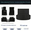 TPE Foot Mats for Changan CS75 Plus, CS35, CS55, Ruicheng Yidong, UNIT, UNIV, UNIZ, UNIK