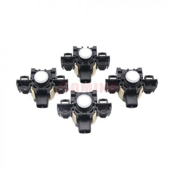 4PCS White Bumper PDC Parking Sensor For 13-15 Lexus ES350 ES300h 89341-33200-A0