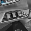 Echte Weiche Kohlefaser für Toyota Prius 2016 2017 2018 2019 2020 2025 2025 LHD RHD Auto Fensterheber Knopf Schalter Panel Verkleidung