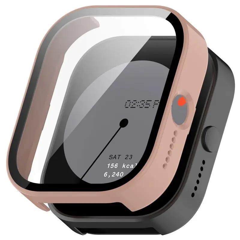 Härdat glasfodral för CMF By Nothing Watch Pro(D395) Samrtklockarmband Fulltäckande Stötfångare Skyddsskal Skärmskydd