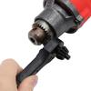 Drill Chuck Ratchet Spanner Reusable Quick Change Adapter Spanner Ratchet Drill Chuck Key Wrench for Universal Repairing