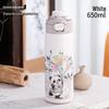 Dilebell Panda Large Capacity Insulated Water Bottle