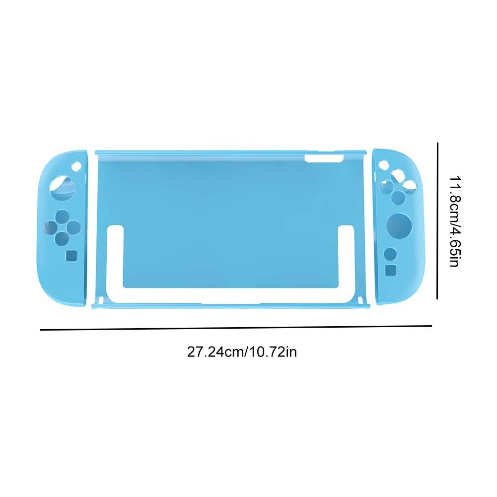 PC Protective Case For Nintendo Switch 2 Split Type Design Anti-Scratch Shell Shockproof Drop Proof Hand Grip Protective Cover
