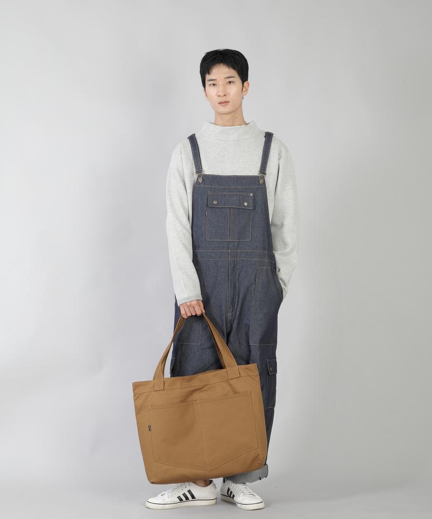 Saintcrew Pentagon Pocket Big Size Eco Bag Pp-108 Camel