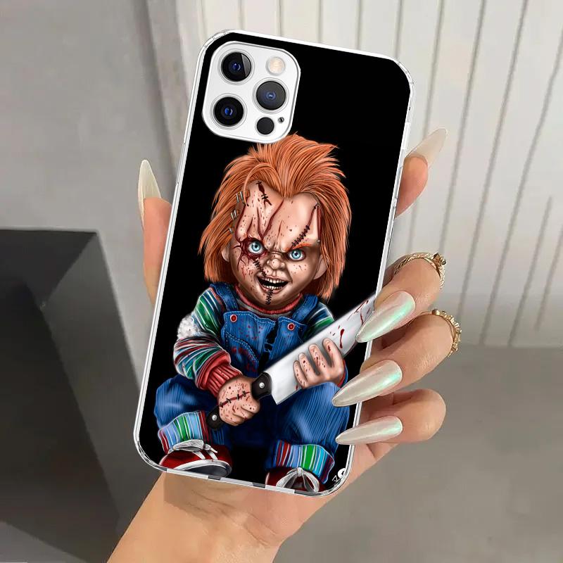 

Chucky Child s Play Phone Case for Iphone 17 Air 16 15 Plus 14 13 Mini 12 11 Pro Max 16E 7 8 SE 2020 Soft Funda Print Shell 17 A iPhone 13
