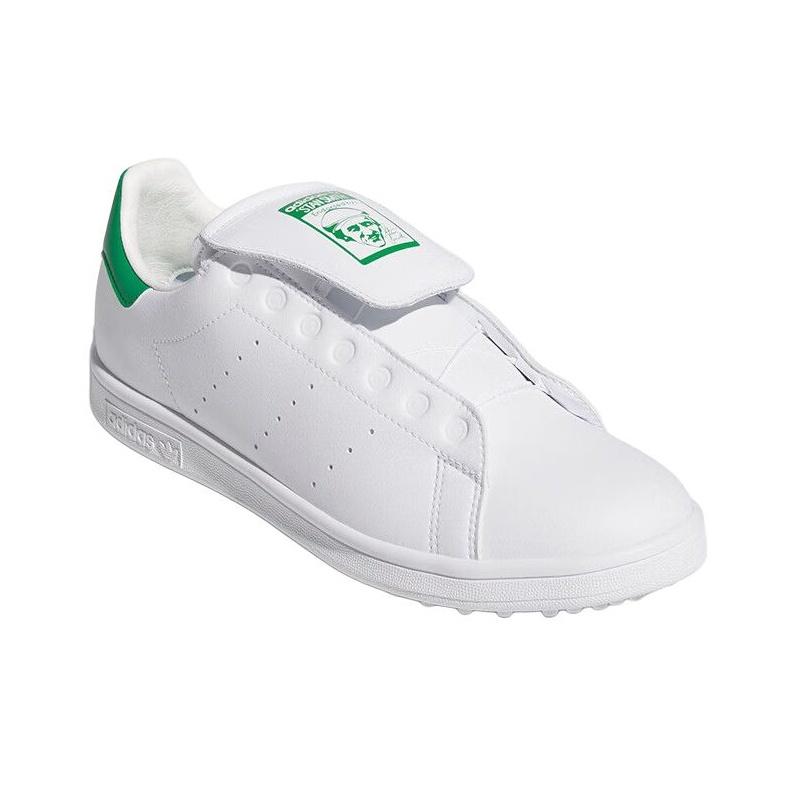 adidas Scarpe da Golf Versatili Classiche Stan Smith Originali Scarpe Unisex Bianche JP5192