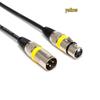 Canon XLR Color Audio Cable: Male to Female Microphone Mixer DMX Speaker Cable