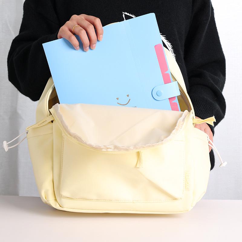 A4 Plastic Accordion File Folder for Students & Office Use