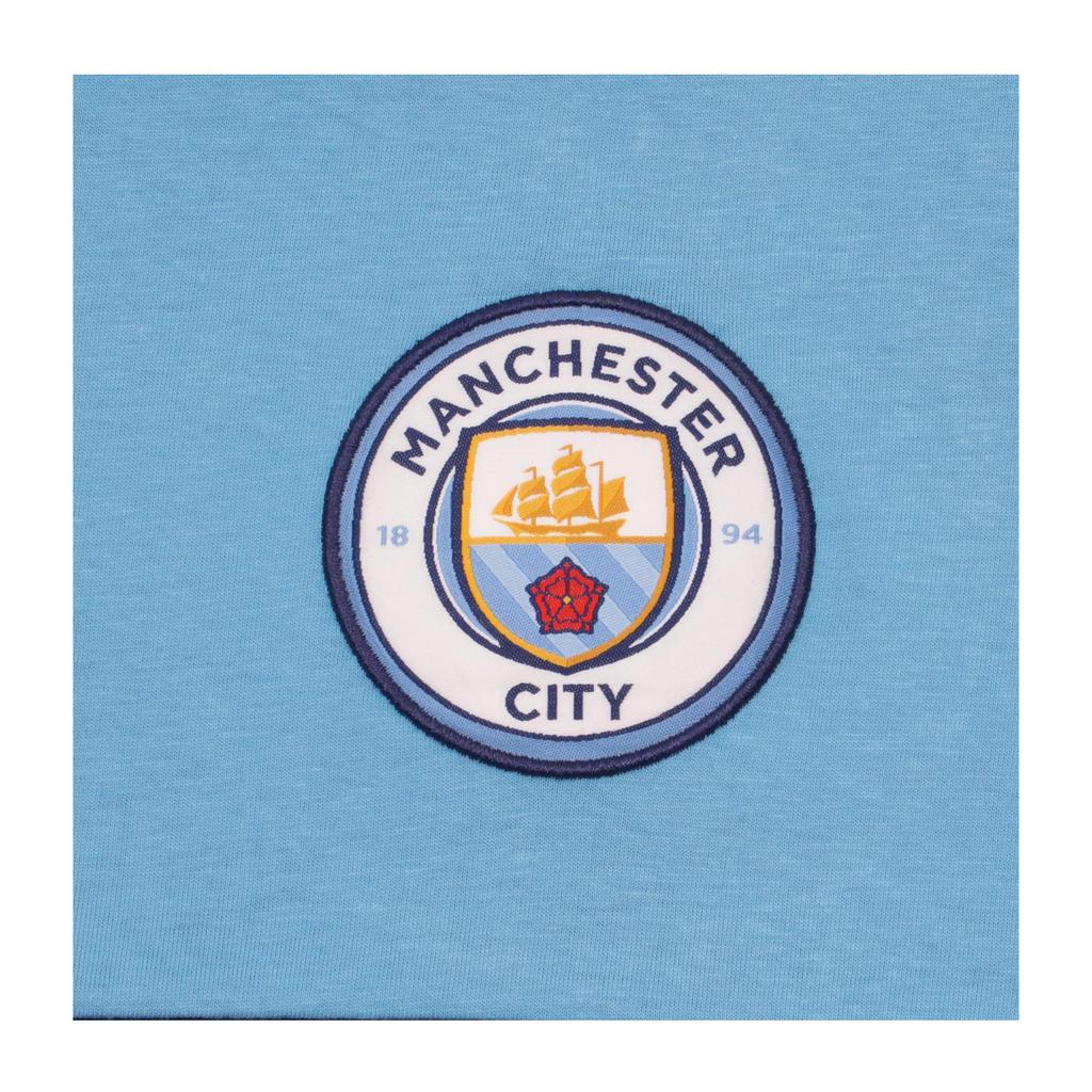 Manchester City FC Mens Premium Long Pyjama Set