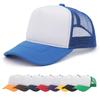 Chapéu Trucker de 5 Painéis Duas Cores Espuma Puff Liso Nova Era Original Bonés de Beisebol com Logo Personalizado e Fivela Snapback