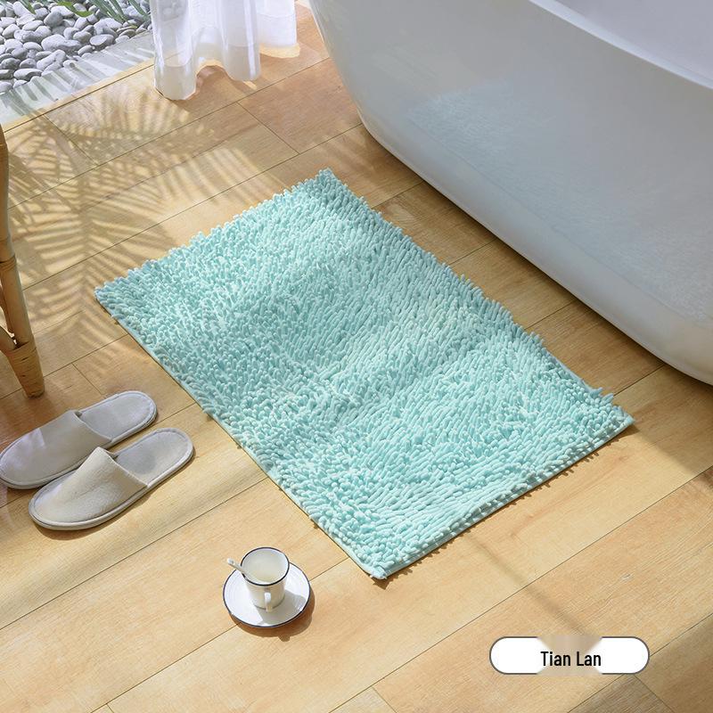 Σενίλ Αντιολισθητικό Απορροφητικό Πατάκι Μπάνιου - Χρήση για Πόρτα, Τουαλέτα ή Κρεβάτι