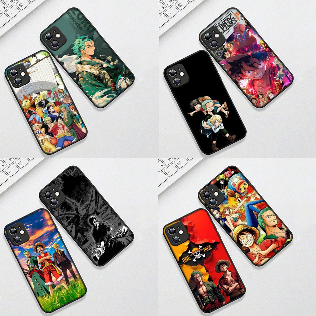 Roronoa Zoro ONE Luffy PIECEs Phone Cover for Samsung Galaxy S23 S22 S21 S20 FE Ultra Plus + S23FE A50 A51 A12 Protective Case