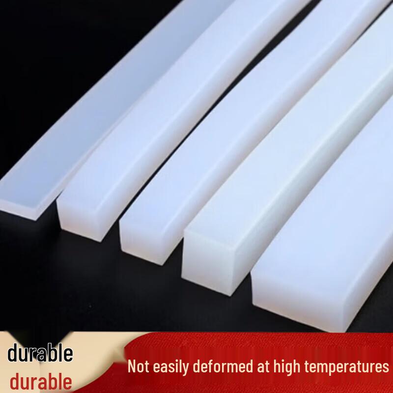 Solid Silicone Rubber Sealing Strip
