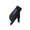 Vertical Logo Ice Silk Sun Gloves, Flip-Top Touchscreen Anti-Slip Breathable Cycling Sports Gloves