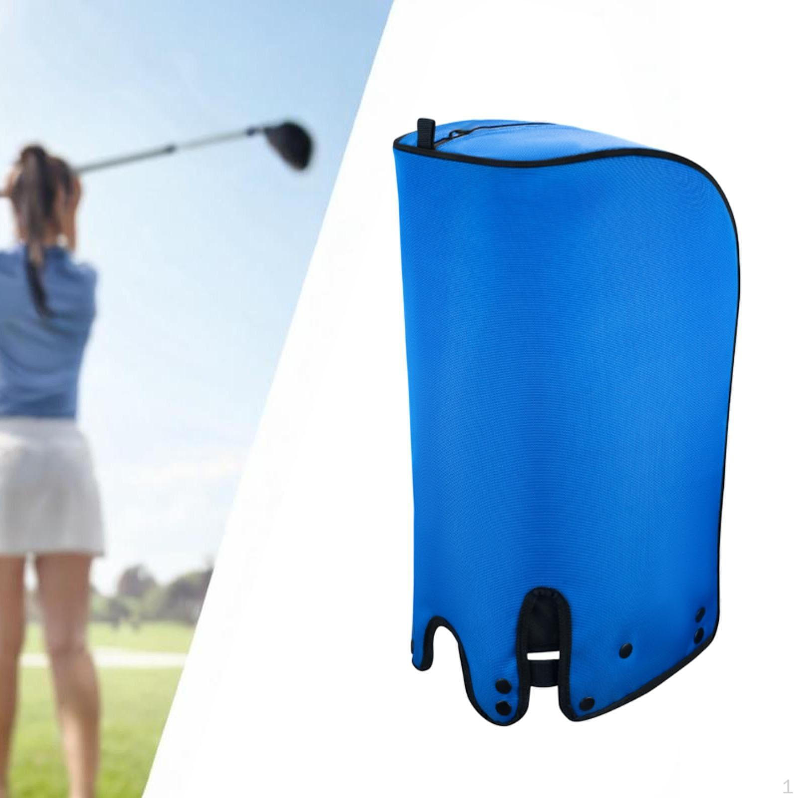 

Чехол для сумки для гольфа, защита клюшек, прочные аксессуары, пылезащитный дождевик, накидка с подкладкой для улицы Blue