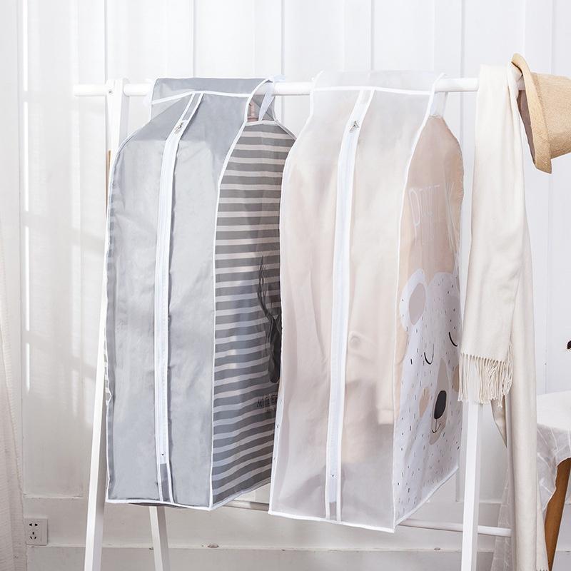 Trojrozměrný závěsný sáček Panda Prachový obal Oblečení Prachový sáček Odolný proti vlhkosti Kabát