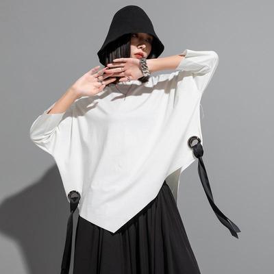 Short Sleeve Oversized Cotton Casual Loose Summer Tee T Shirt Women T-shirt Tops