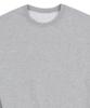 GRAVER [Unisex] Elbow Flame Smile Sweatshirt_Gray