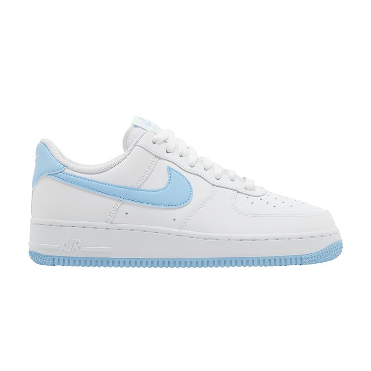 Nike Air Force 1 Low '07 White Aquarius Blue