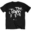The Jam Band Musikband Medlemmar T-shirt Klassisk Svart Unisex S-5XL ND1146 Unisex T-shirt