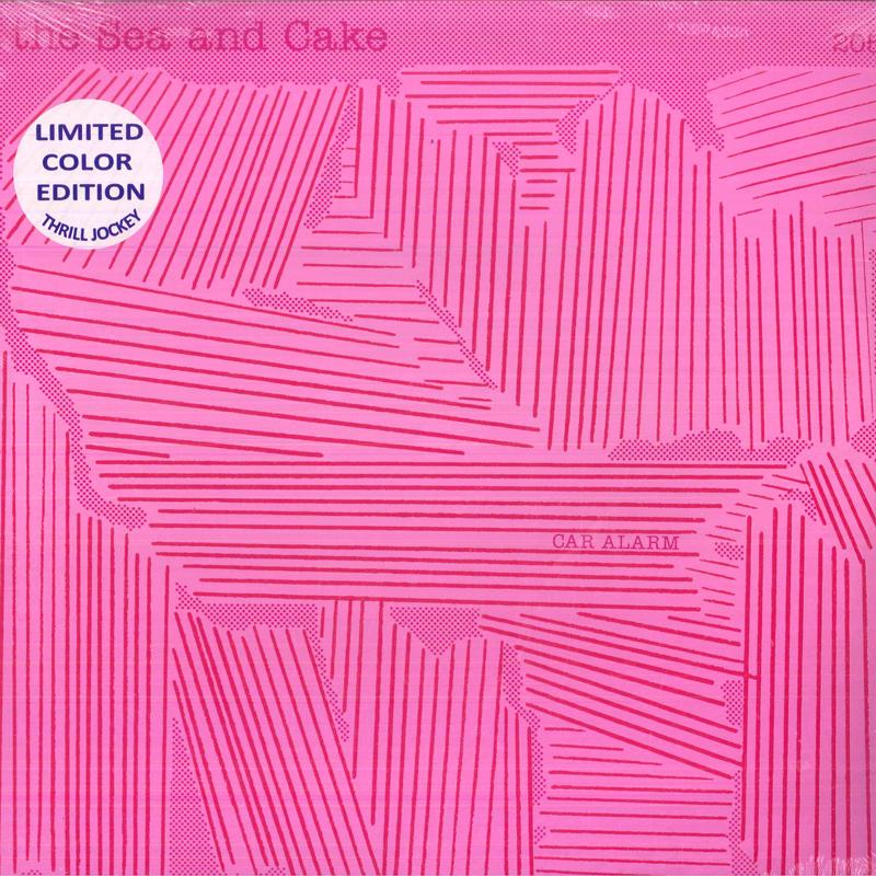 LP Record SEA & CAKE - Car Alarm(White Vinyl) Thrill205 Thrill Jockey 2008 US Rock