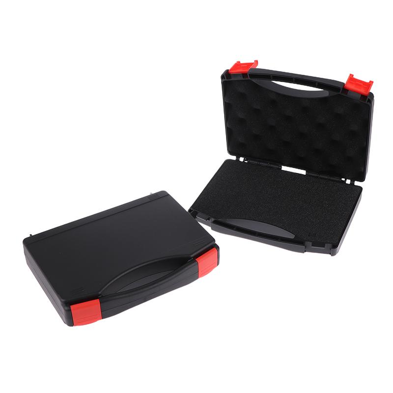 Portable Instrument Storage Plastic Box Handle Tool Box Car Electronic Component Storage Box