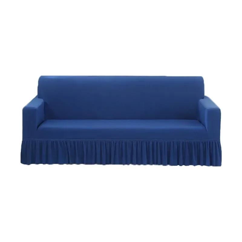 Seasons Elastic Fustă Cotieră Dublă Husă de Sofa 1/2/3/4 Huse de Sofa Huse de Sofa pentru Living Canapea Fundas De Sofa