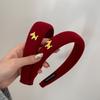Autumn/Winter Colorful Bright-Color Hairband for Small Horses, Sponge Material, High-Crown Top, Elegant Headband