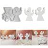 Elegant Heavenly Inspired Silicone Molds for Handmade Decorations Boy and Girl Figurines Ornament Mould Jewelry Mould