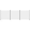 VidaXL Cloison de Séparation 3 Panneaux Séparateur de Pièce Pliable Diviseur Écran d'Intimité Paravent Décoration Salon 350278