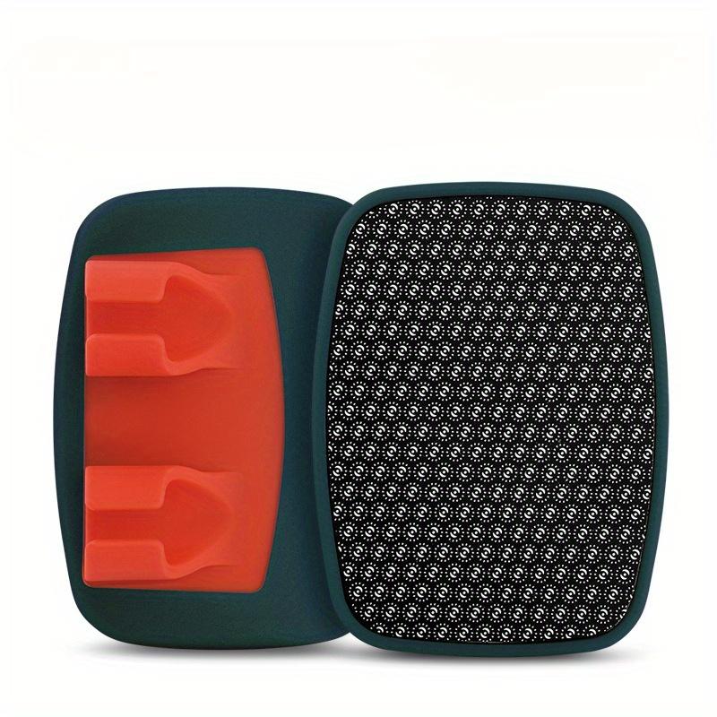 

Nano Glass Foot Grinder for Removing Dead Skin and Calluses, Stainless Steel Double-sided Foot Pedal, Foot File зелёный