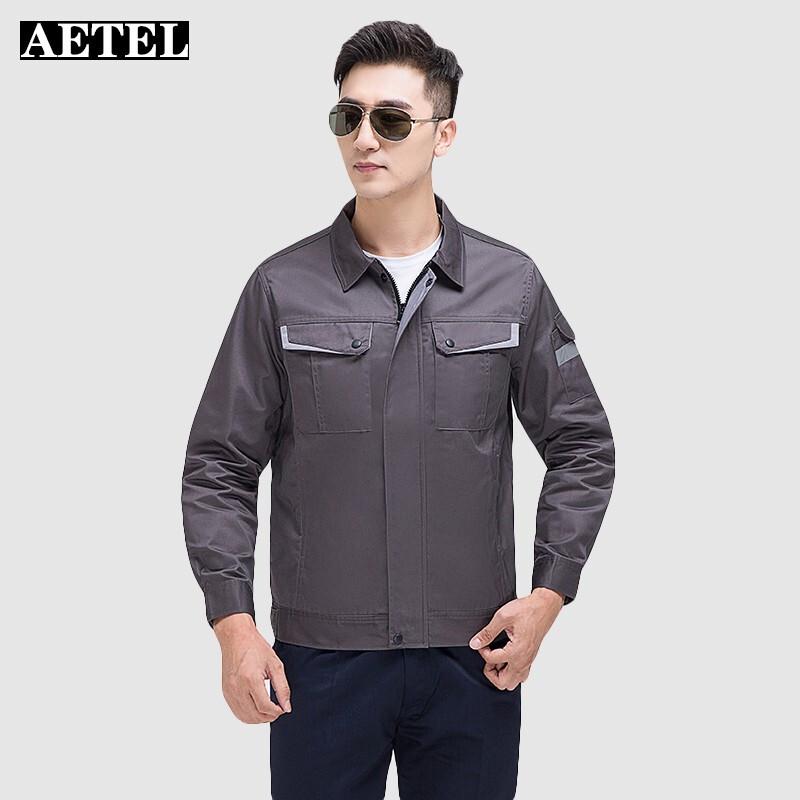 AETEL Long Sleeve Work Uniform Set