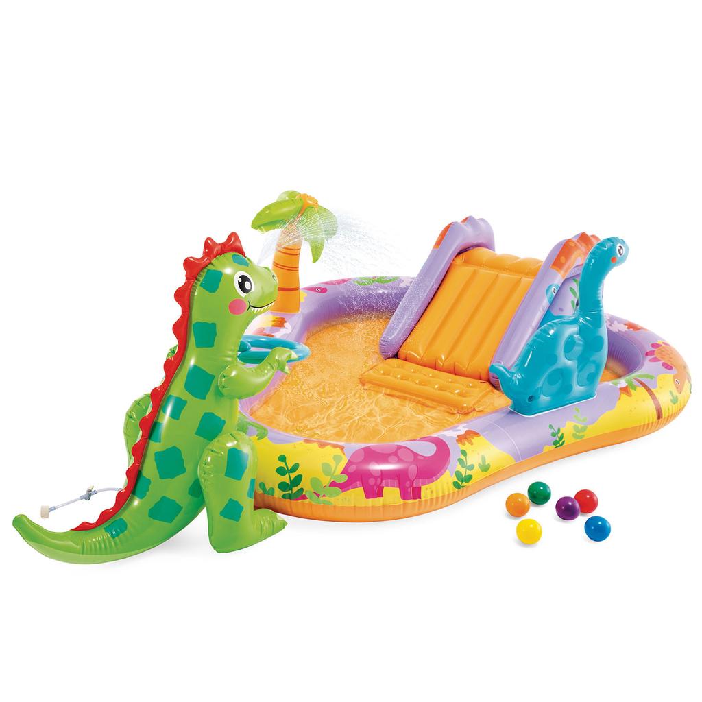 Intex 56139 Dinosaurs Inflatable Playground