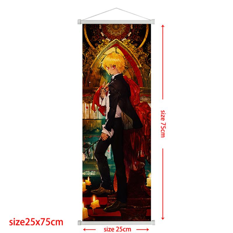 Anime Hunter X Hunter Scroll Poster GON Killua Zoldyck Hisoka Art Canvas Wall Decor for Bedroom Home Poster Family Room Decor