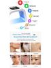 LED Folding Spectrometer Color Light Therapy Mask for Facial Rejuvenation