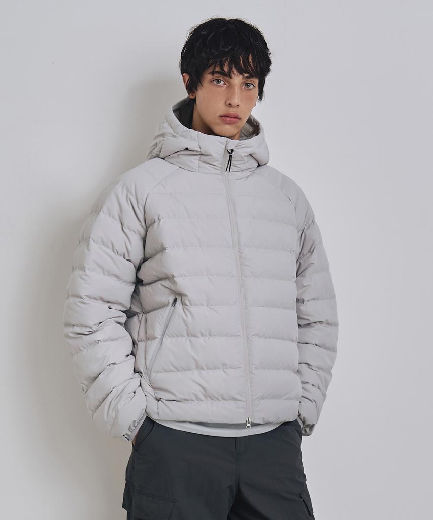 Costume O’Clock [Duck Down Ver.] Lightweight Hooded Duck Down Padded Jacket Brown Coosjp051Brown