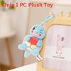 Plush Pokémon Toy Cute Cartoon Keychain Backpack Pendant Children Holiday Gift
