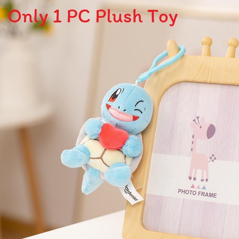 Plush Pokémon Toy Cute Cartoon Keychain Backpack Pendant Children Holiday Gift