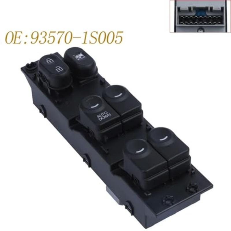 93570-1S005 935701S005 Car Master Power Window Lift Switch Car For Hyundai HB20