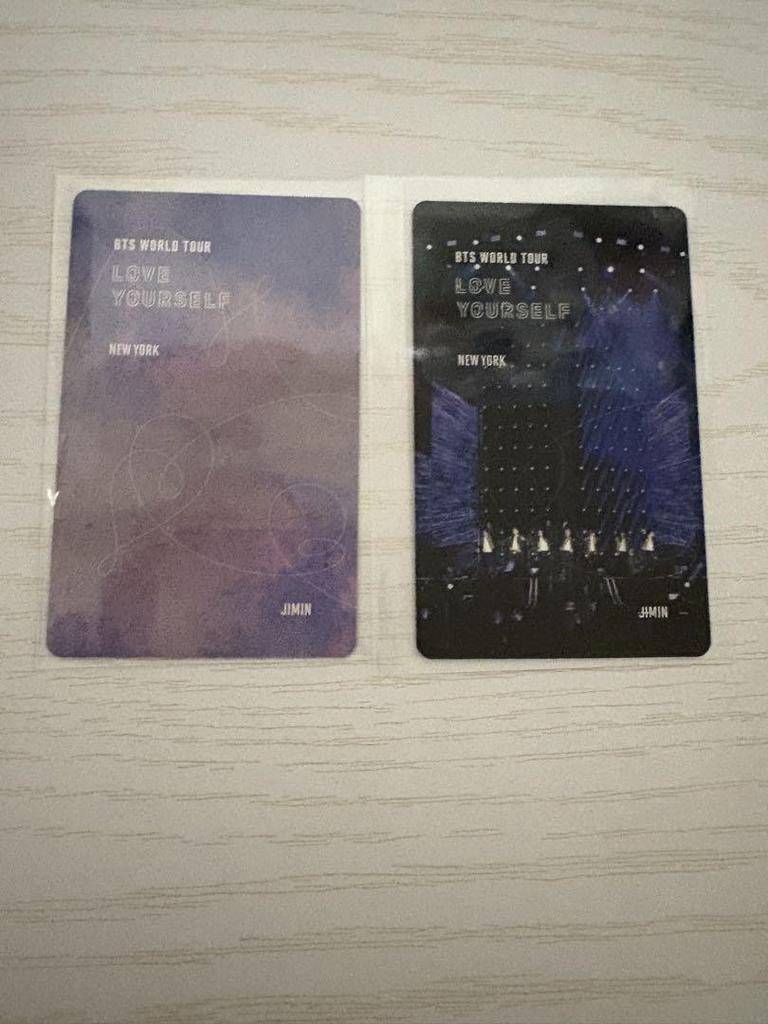 [USED] BTS LYS DVD Blu-ray Trading Card Jimin