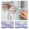 Pet Oral Care Set: Cat Toothbrush Kit with Small Head & Finger Brush - High-Density Bristles