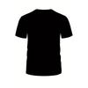 Europäische Größen Kreatives Mode-Print Vielseitiges Kurzarm-Rundhals-T-Shirt, Interpretiert jugendlichen Stil