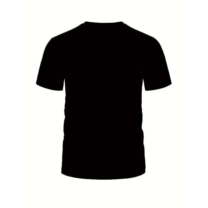 Europäische Größen Kreatives Mode-Print Vielseitiges Kurzarm-Rundhals-T-Shirt, Interpretiert jugendlichen Stil