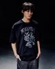 Nomaenyueol Metal Coral Reef T-Shirt - Black